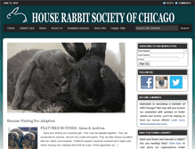 Tablet Screenshot of hrschicago.org